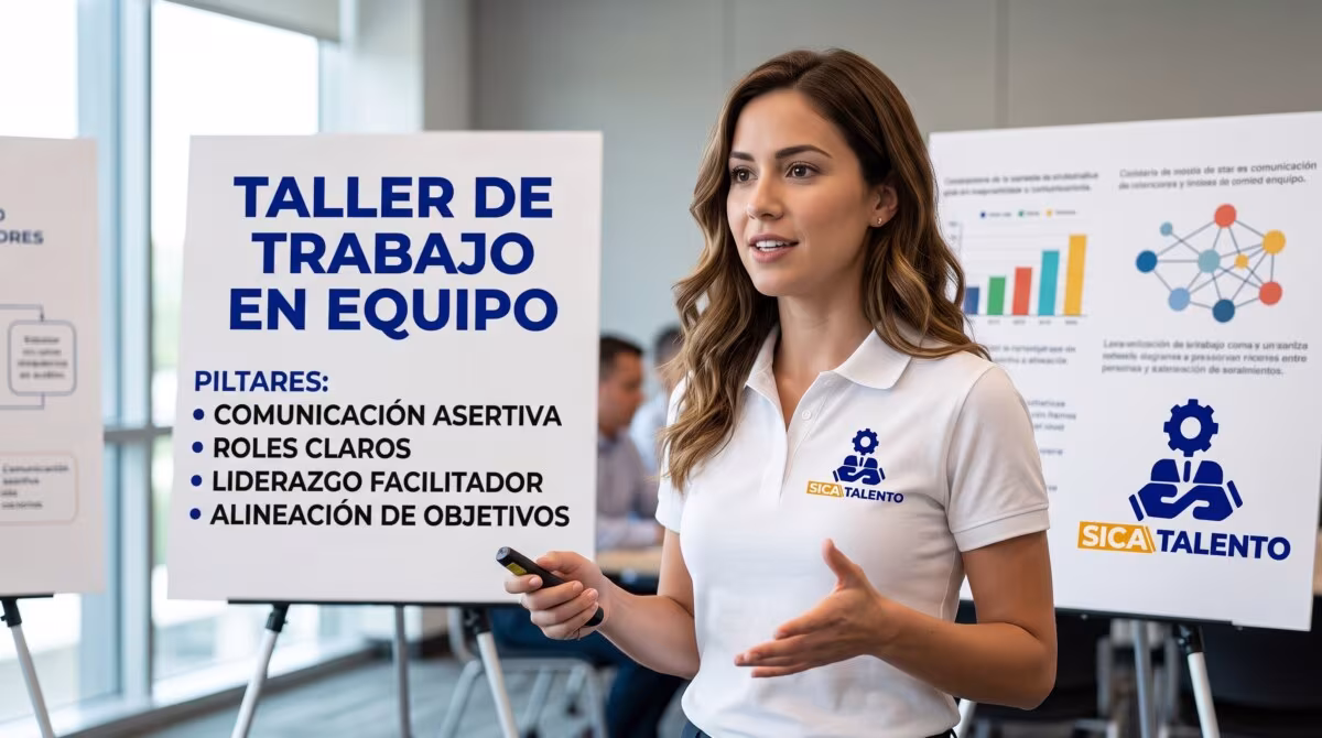 Capacitación en trabajo en equipo y desarrollo organizacional por SICA-TALENTO