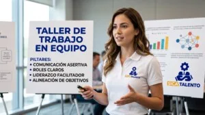 Capacitación en trabajo en equipo y desarrollo organizacional por SICA-TALENTO